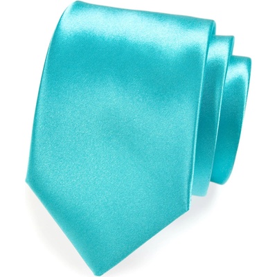 Avantgard Kravata LUX 561-9002 Tyrkysová