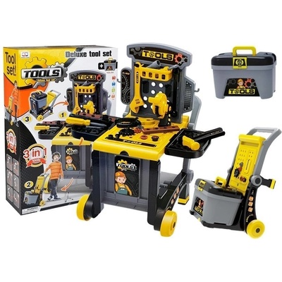 Mamido dětská dílna s nářadím 3v1