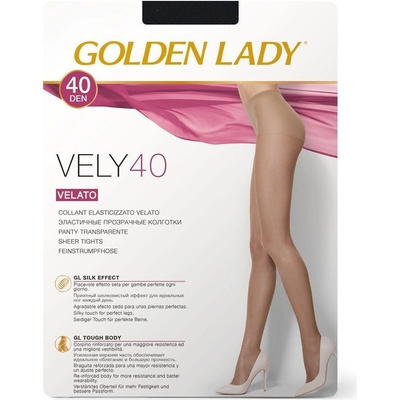 Golden Lady Dámské punčochové kalhoty VELY 40 černá