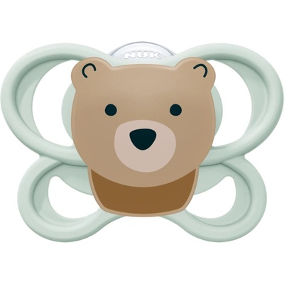 Nuk Perfect Match Air Bear биберон 0-6m