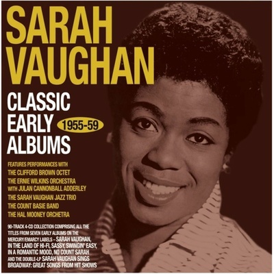 Sarah Vaughan, CLASSIC EARLY ALBUMS 1955-59, CD