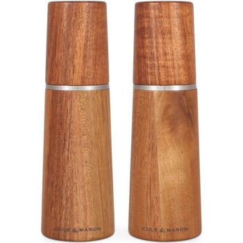 Cole & mason COLE&MASON Комплект мелнички за сол и пипер MARLOW ACACIA - 18, 5 см (Cole-&-Mason-H-322225)