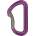 DMM Карабинер с щифт Dmm Shadow Bent Gate Snapgate carabiner - Titanium / Purple - размер Single (321-0255-0211)
