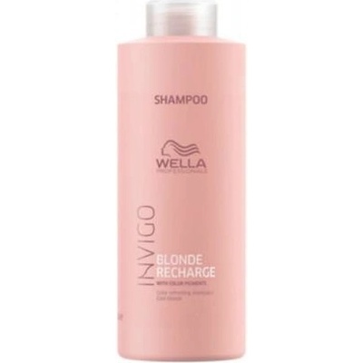 Wella Professionals Šampon pro blond vlasy Invigo Blonde Recharge (Color Refreshing Shampoo) 300 ml