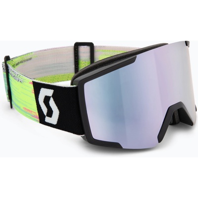 SCOTT Скиорски очила SCOTT Shield black/neon yellow/amp lavender chrome