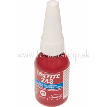 LOCTITE 243 zaisťovač závitov SP 10g