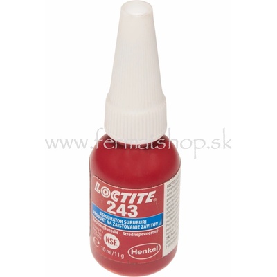 LOCTITE 243 zaisťovač závitov SP 10g