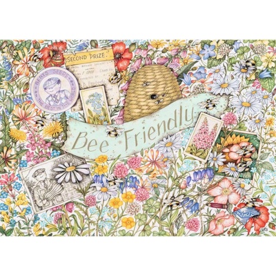 RAVENSBURGER Včelařův svět Bee Friendly 1000 dielov