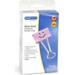 Rapesco Щипка за папки, 32 мм, "Fun", RAPESCO, светлорозова 1352 (1352)