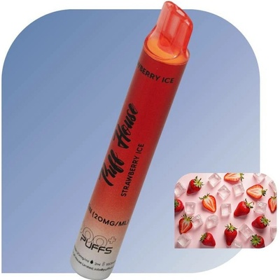Puff House Strawberry Ice 20 mg 1000 poťahov