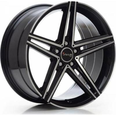 AVUS AC-515K 9,5x19 5x112 ET35 black polished