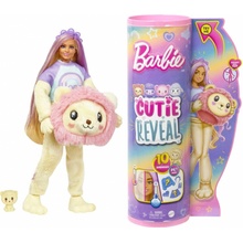 Barbie Cutie Reveal Pastelová edice Lev