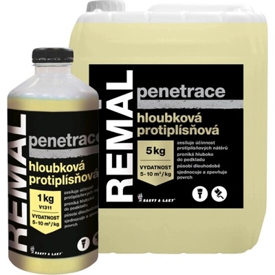 Barvy a laky Hostivař Remal Hloubková protiplísňová penetrace 5kg – Zboží Mobilmania