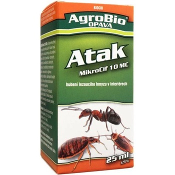 Agro Bio Atak DeltaCaps Prípravok proti lezúcemu hmyzu 25 ml