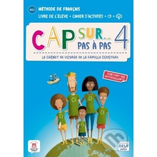 Cap Sur 4 pas à pas (A2.1) – Livre de l’élève + Cahier d’activités - Difusión