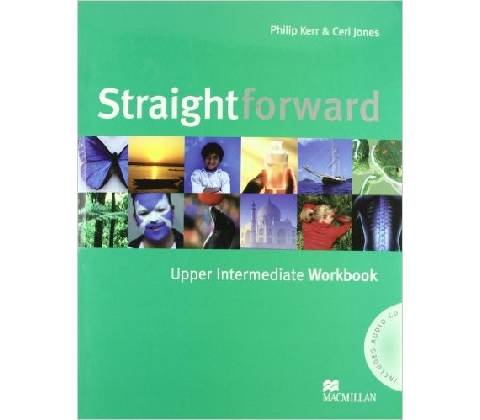 Straightforward Upper-Intermediate Workbook without Key Pack