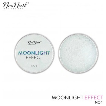 NeoNail Moonlight leštiaci pigment 01