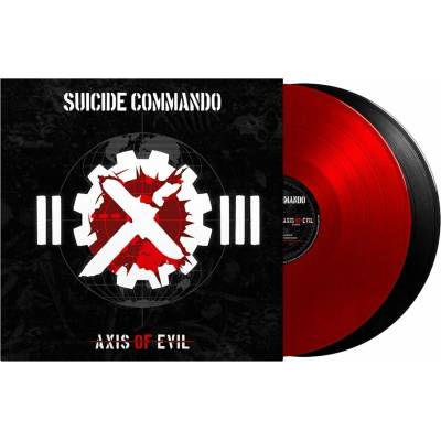 Suicide Commando - Axis Of Evil (20th Anniversary Edition) (Red Coloured) (2 LP) (4260639462976)