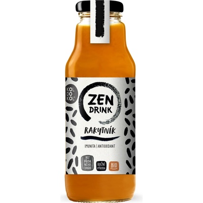 Koldokol ZEN rakytník 300ml bio