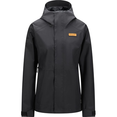 Ajungilak Дамско водоустойчиво яке Ajungilak Women's Melfjord Hooded GTX Jacket Waterproof jacket - Black (102-5362-0113)