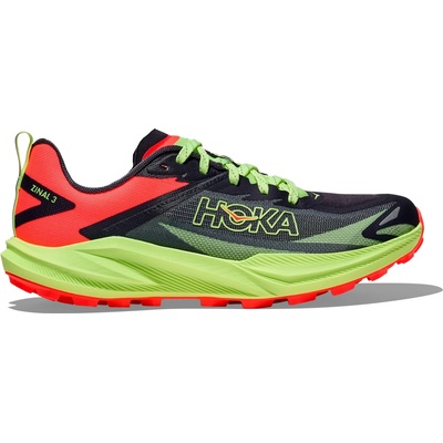HOKA Дамски маратонки HOKA Women's Zinal 3 Trail running shoes - Squid Ink / Neon Yuzu - размер 38 2/3 (EU) (123-2359-0114)