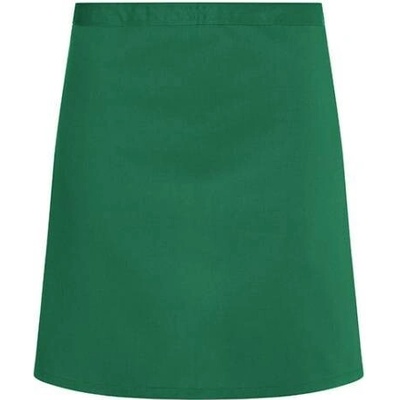 Karlowsky Gastro zástěra KY047 Forest-Green 70x55cm