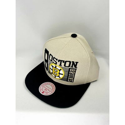 Mitchell & Ness Boston Bruins Speed Zone Snapback Vntg