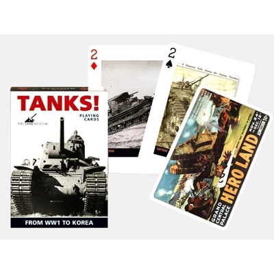 Piatnik Poker Tanky