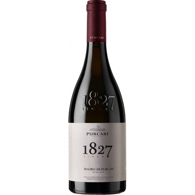 Chateau Purcari Malbec de Purcari 2023 Červené 14% 0,75 l (holá láhev)