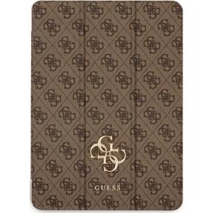 GUESS GUFC13RM24PS4SGW iPad Air 13" 2024 кафяв магнитен 4G голямо лого (GUFC13RM24PS4SGW)