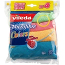 Handry a utierky na umývanie Vileda Colors mikrohandrička 150538 4 ks