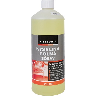 Kittfort kyselina soĺná chlorovodíková 1 l