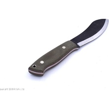 Brisa Nessmuk 125-micarta 80CrV2 Scandi Sheath Nessmuk BRS