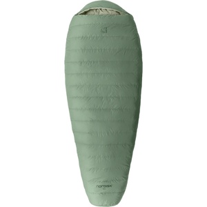 Nordisk Пухен спален чувал Nordisk Ides ±0° Wide Mummy Sleeping Bag Down sleeping bag - Hedge Green (513-1818-0111) Спален чувал