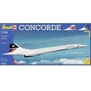 Zberateľské modely Revell Concorde British Airways ModelKit 04257 1:144