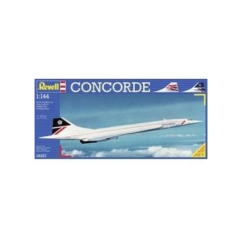 Revell Concorde British Airways ModelKit 04257 1:144