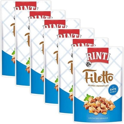 Rinti Filetto Adult kura a kačka 6 x 100 g