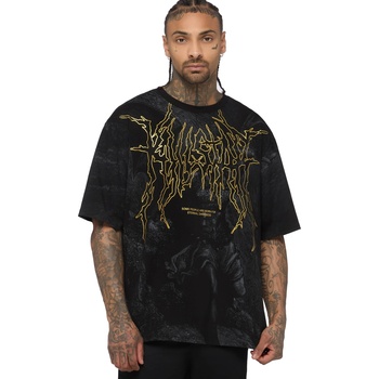 KILLSTAR тениска унисекс KILLSTAR - Noir Relic - Black - KSRA014478