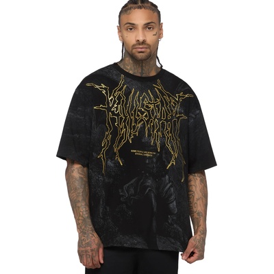 KILLSTAR тениска унисекс KILLSTAR - Noir Relic - Black - KSRA014478