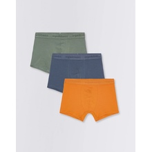 Organic Basics Core Trunks 3-Pack Seaweed / Ocher / Rainy Blue