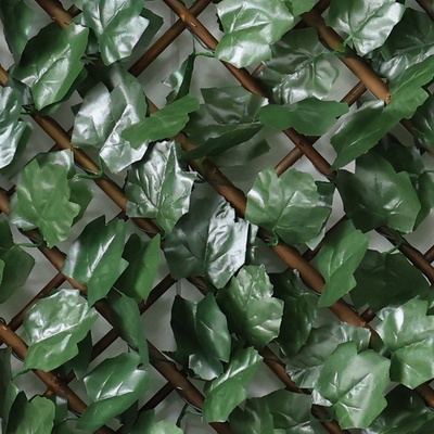 NIKA Декоративна ограда Хармоника uv тъмнозелен БРЪШЛЯН 1.0х2.0 м (mz sl04002)