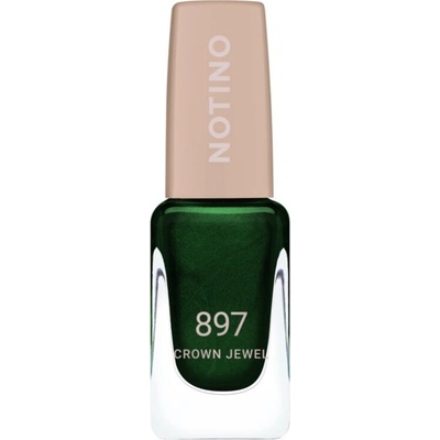 Notino Gel Effect Nail Polish lak na nehty s gelovým efektem 897 Crown Jewel 10 ml