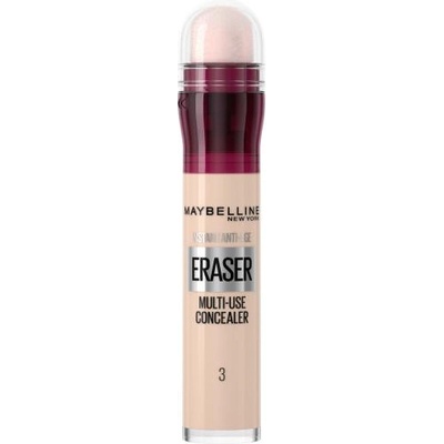 Maybelline Instant Anti-Age Eraser течен коректор с гъба 6.8 ml нюанс 03 Fair