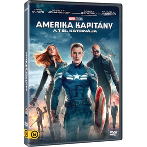 MagicBox Amerika Kapitány: A Tél Katonája - DVD (091783)