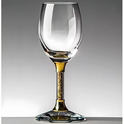 HARAHU Кристална чашка за ракия - Златен / 65ml KP35431 (35431)