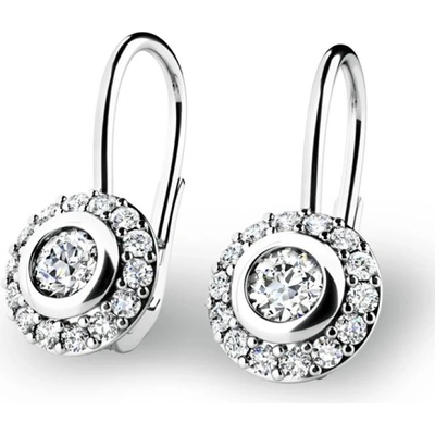 Pattic diamantové z bílého zlata G10821B04