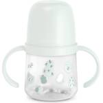 Suavinex Wild & Free Bottle With Soft Spout шише с дръжки Green 6m+ 150ml