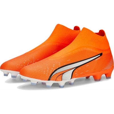 Puma ULTRA Match+ LL FG/AG oranžová/černá/bílá