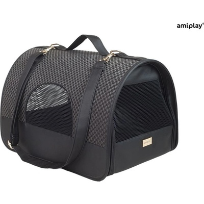 Amiplay Morgan Transporter L černý 45 x 29 x 28 cm