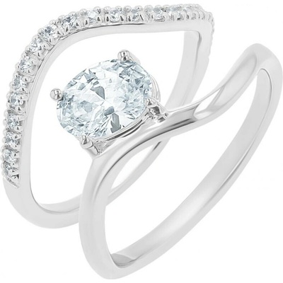 Eppi Romantický zásnubný set prsteňov s lab grown diamantmi Thea RE48962